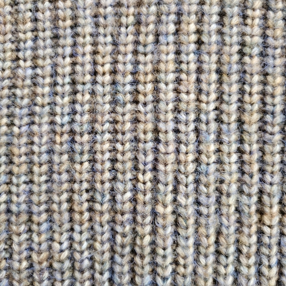 Ann Taylor Wool Blend Oversized Cowlneck Sweater,  Size M - Picture 9 of 9